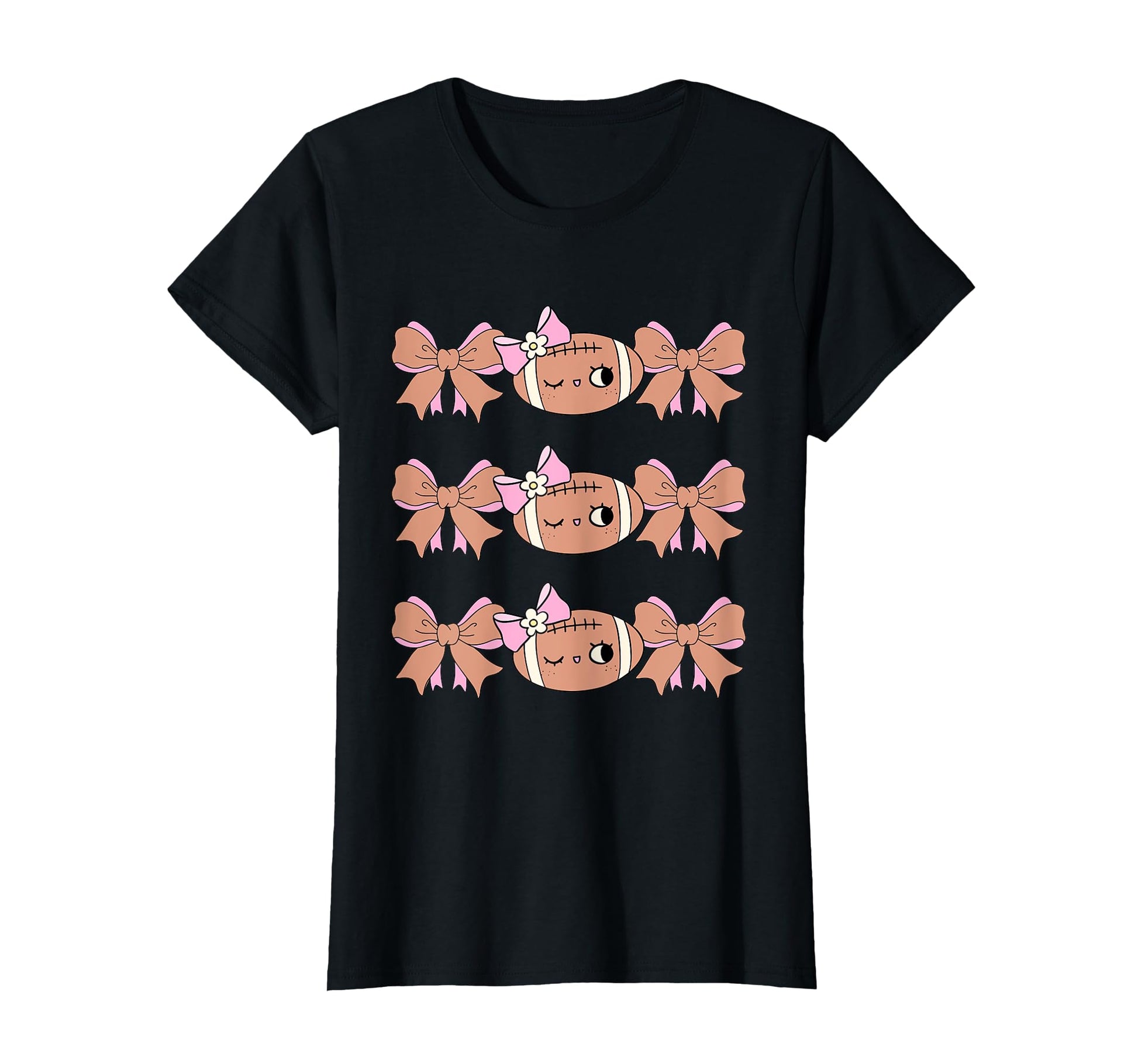 Cheerleader American Football T-Shirt - Minimalist Print Men Women - T-Shirt, Sweatshirt, Hoodie
