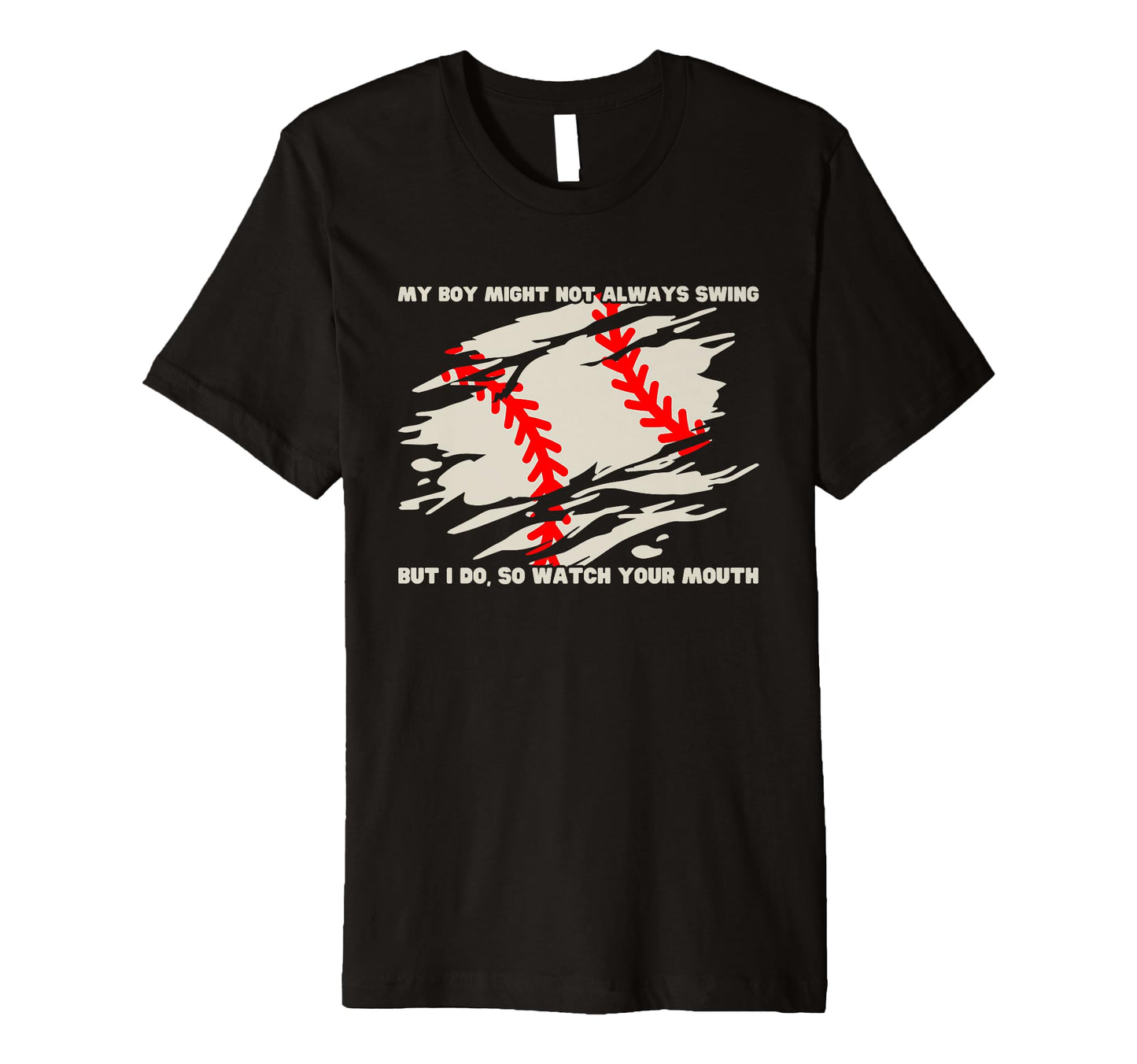My Might Not Always Swing Funny T-Shirt - Streetwear Style for Adults - T-Shirt, Sweatshirt, Hoodie