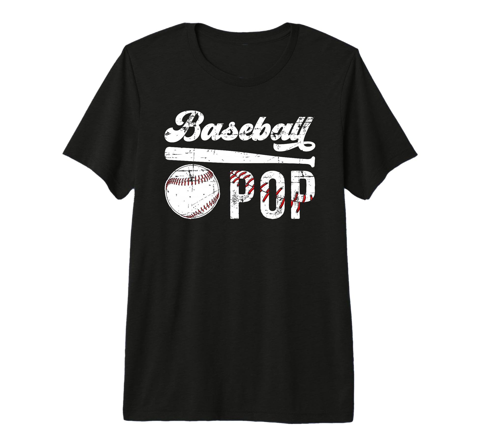 Mens Baseball Pop Grandpa Pop Baseball T-Shirt - Trendy Graphic Men Women - T-Shirt, Sweatshirt, Hoodie