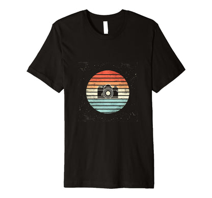 Camera T-Shirt - Streetwear Style Unisex - T-Shirt, Sweatshirt, Hoodie