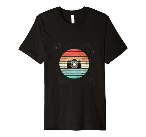 Camera T-Shirt - Streetwear Style Unisex - T-Shirt, Sweatshirt, Hoodie