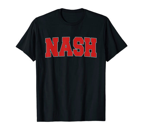 Nash Tx Texas Varsity Usa Sports T-Shirt - Fun Novelty Design Men Women - T-Shirt, Sweatshirt, Hoodie
