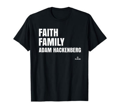 Faith Family Adam Hackenberg Prospect T-Shirt - Unique Graphic Men Women - T-Shirt, Sweatshirt, Hoodie
