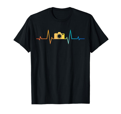 Photography Camera Photographer T-Shirt - Unique Graphic for Adults - T-Shirt, Sweatshirt, Hoodie