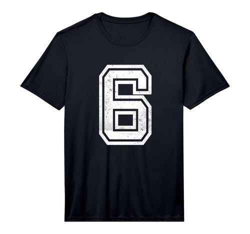 White Distressed Sports Team Number T-Shirt - Streetwear Style for Adults - T-Shirt, Sweatshirt, Hoodie