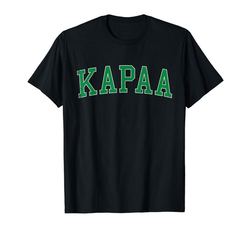 Kapaa Hi Distressed Green Varsity T-Shirt - Aesthetic Graphic Men Women - T-Shirt, Sweatshirt, Hoodie