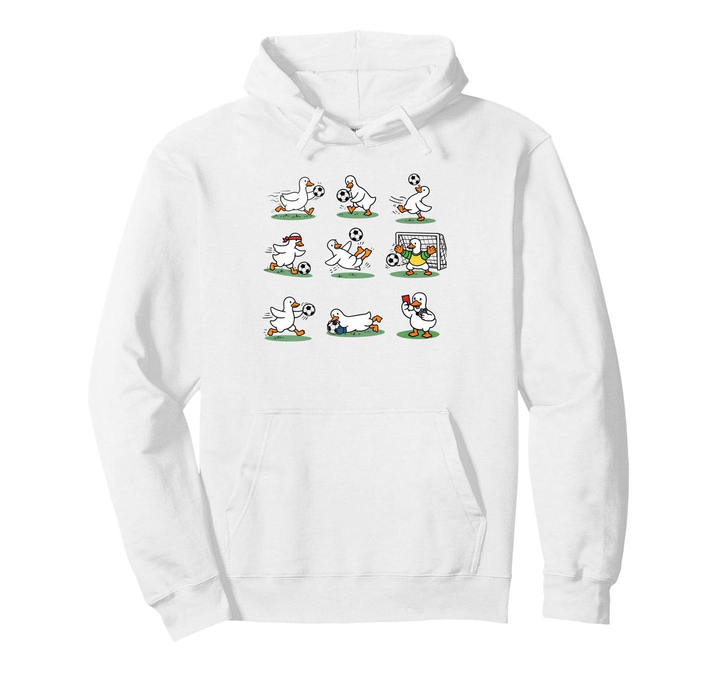 Soccer Player Game Day Vibes Silly Hoodie - Aesthetic Graphic for Adults - T-Shirt, Sweatshirt, Hoodie