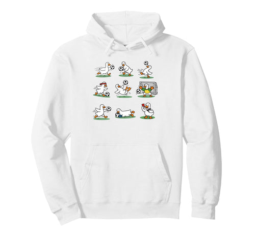 Soccer Player Game Day Vibes Silly Hoodie - Aesthetic Graphic for Adults - T-Shirt, Sweatshirt, Hoodie