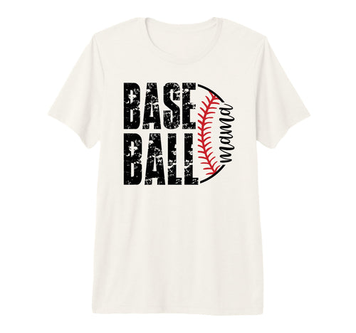 Baseball Mama Sports Mom Game Day T T-Shirt - Aesthetic Graphic for Adults - T-Shirt, Sweatshirt, Hoodie