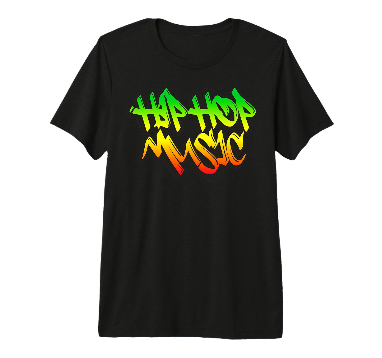 Hip Hop Music Dance Street Art T-Shirt - Casual Everyday Wear Men Women - T-Shirt, Sweatshirt, Hoodie