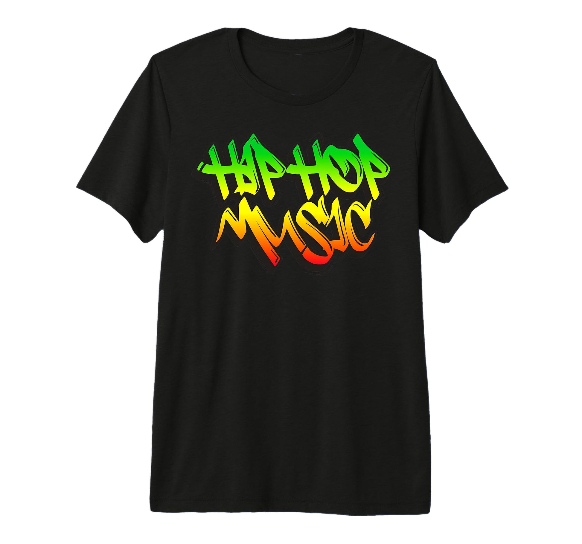 Hip Hop Music Dance Street Art T-Shirt - Casual Everyday Wear Men Women - T-Shirt, Sweatshirt, Hoodie