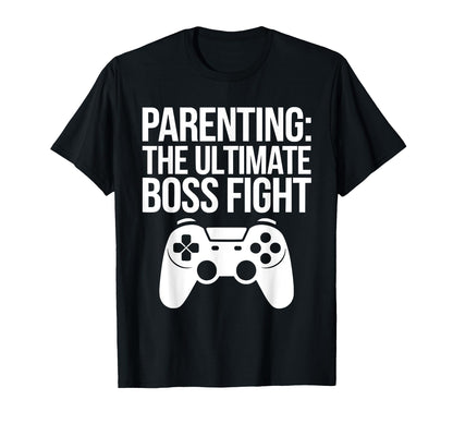 Gamer Fathers Day Dad Awesome Funny T-Shirt - Fun Novelty Design Men Women - T-Shirt, Sweatshirt, Hoodie