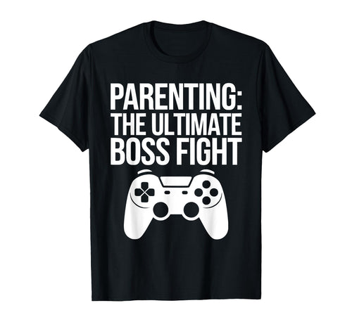 Gamer Fathers Day Dad Awesome Funny T-Shirt - Fun Novelty Design Men Women - T-Shirt, Sweatshirt, Hoodie