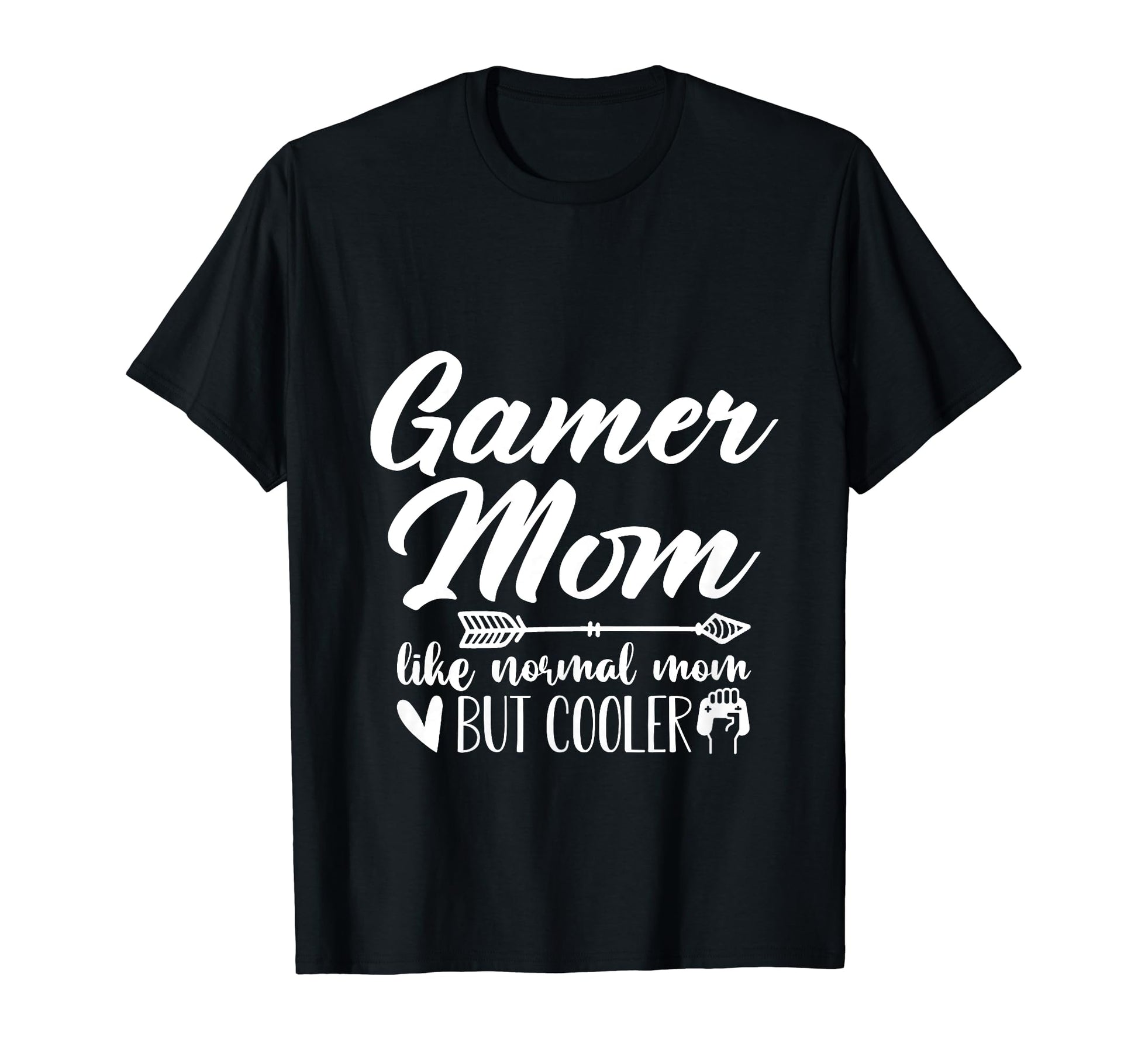 Gamer Mom Like Normal Mom But Cooler T-Shirt - Minimalist Print Unisex - T-Shirt, Sweatshirt, Hoodie
