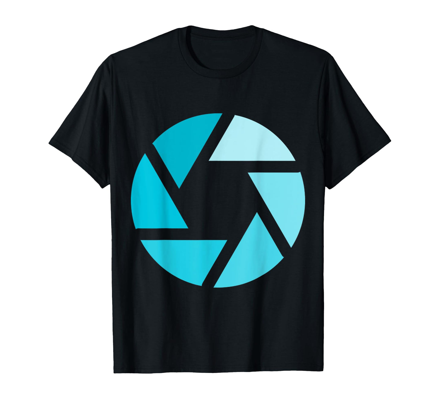 Photography Aperture Camera Lens T-Shirt - Streetwear Style for Adults - T-Shirt, Sweatshirt, Hoodie