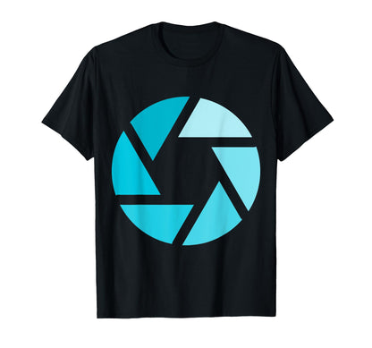 Photography Aperture Camera Lens T-Shirt - Streetwear Style for Adults - T-Shirt, Sweatshirt, Hoodie