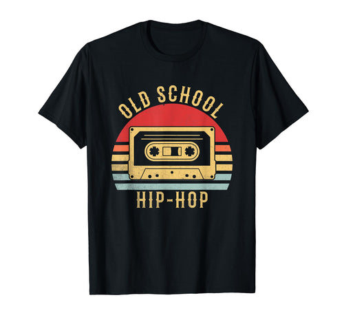 Old School Hip Hop Vibes Music T-Shirt - Graphic Print Unisex - T-Shirt, Sweatshirt, Hoodie