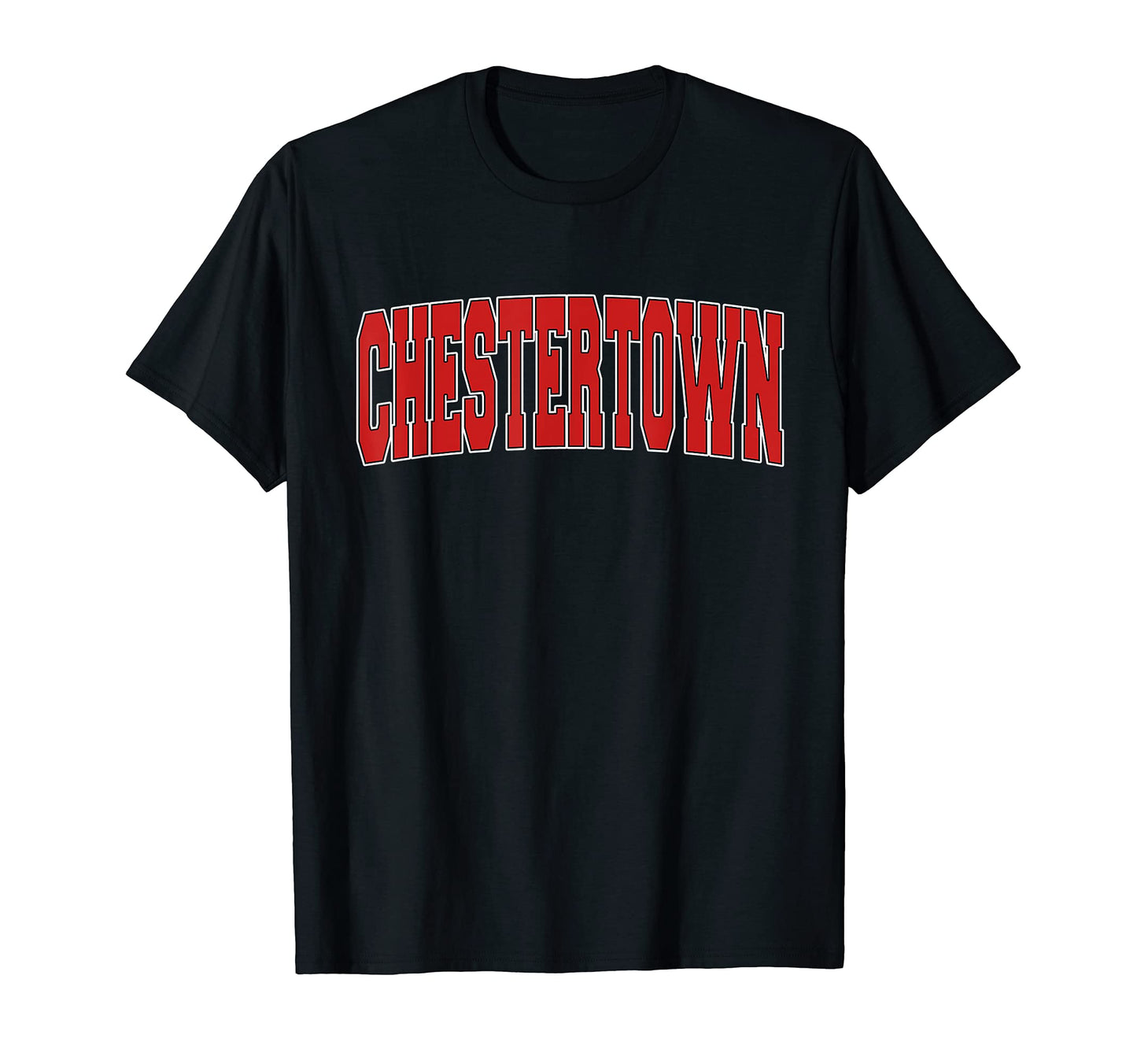 Chestertown Md Maryland Varsity Usa Sports T-Shirt - Trendy Graphic Unisex - T-Shirt, Sweatshirt, Hoodie