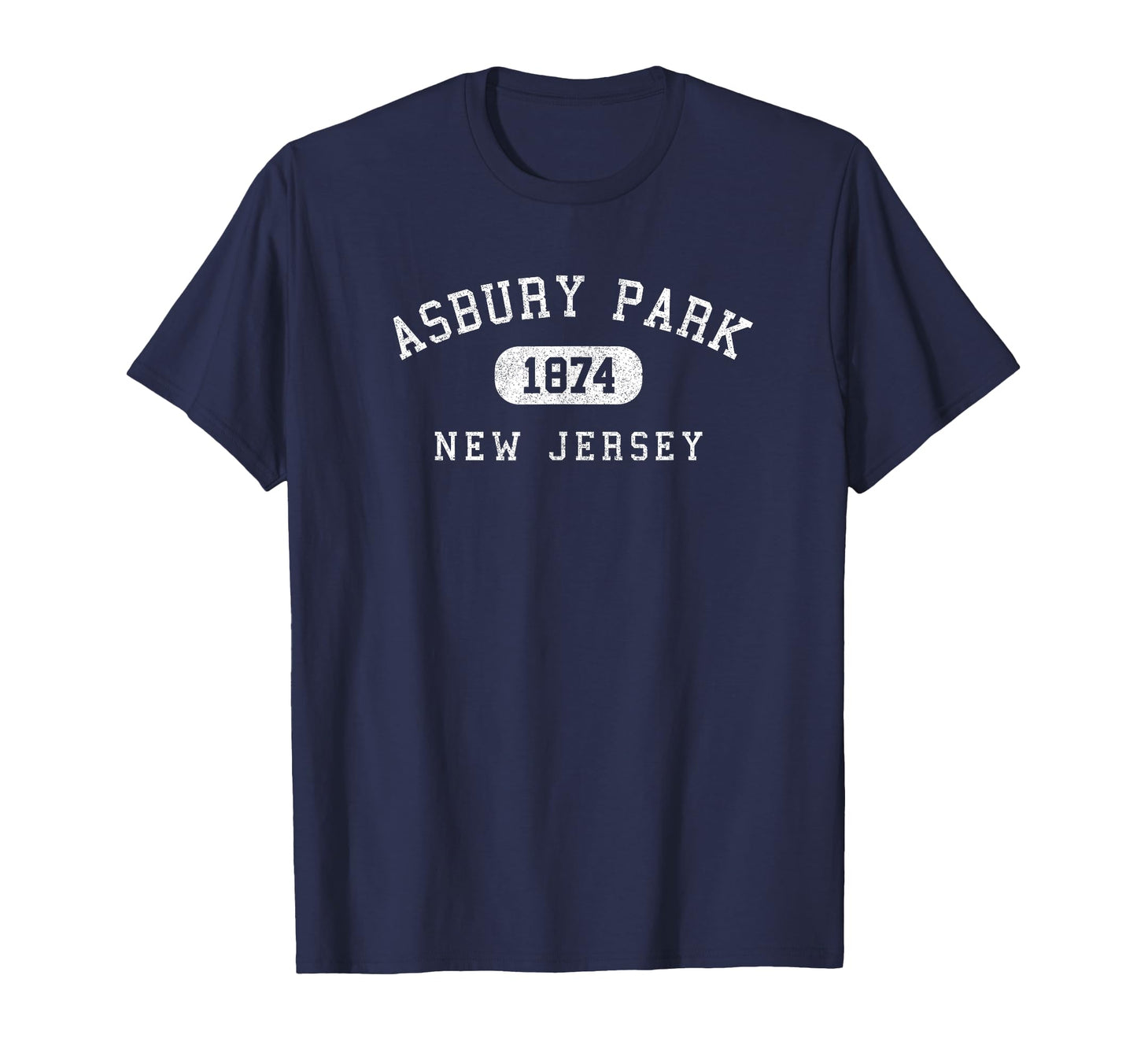Asbury Park New Jersey Varsity T-Shirt - Fun Novelty Design Men Women - T-Shirt, Sweatshirt, Hoodie