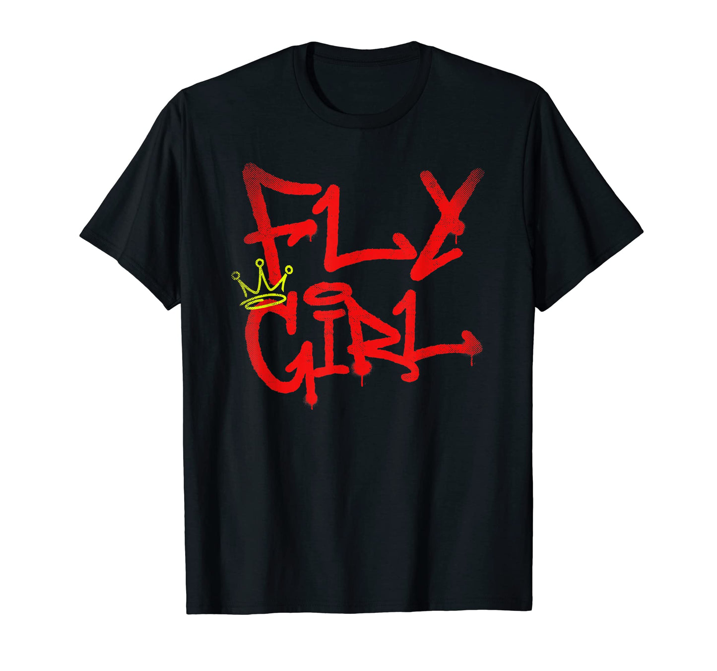 Fly 80S 90S Rap B Old School Hip Hop T-Shirt - Trendy Graphic Men Women - T-Shirt, Sweatshirt, Hoodie