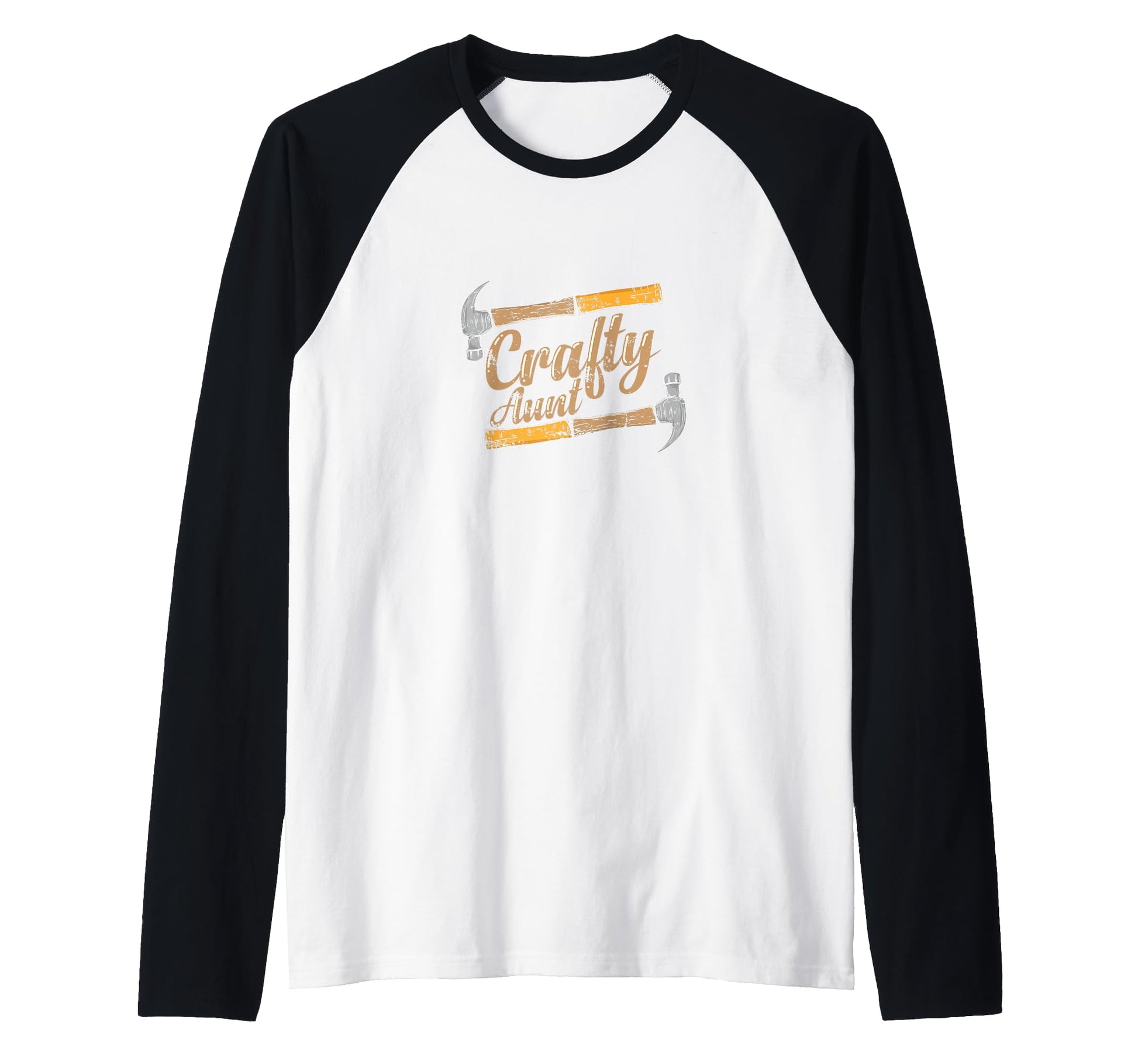 Crafty Aunt Diy Maker Crafting Handyman Sweatshirt - Unique Graphic Unisex - T-Shirt, Sweatshirt, Hoodie