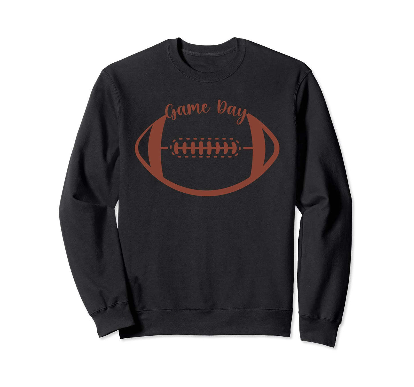 Football Mom Football Game Day Sweatshirt - Aesthetic Graphic Men Women - T-Shirt, Sweatshirt, Hoodie