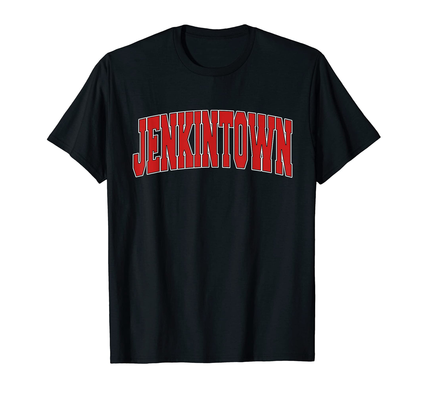 Jenkintown Pa Pennsylvania Varsity T-Shirt - Aesthetic Graphic for Adults - T-Shirt, Sweatshirt, Hoodie