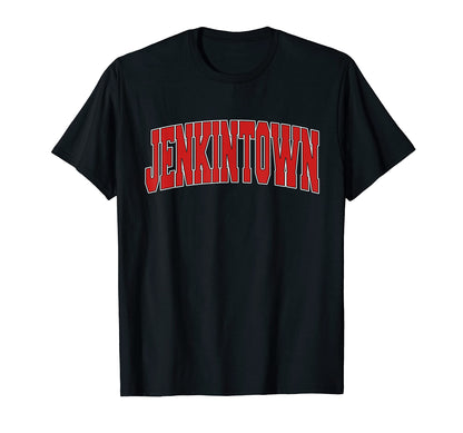 Jenkintown Pa Pennsylvania Varsity T-Shirt - Aesthetic Graphic for Adults - T-Shirt, Sweatshirt, Hoodie