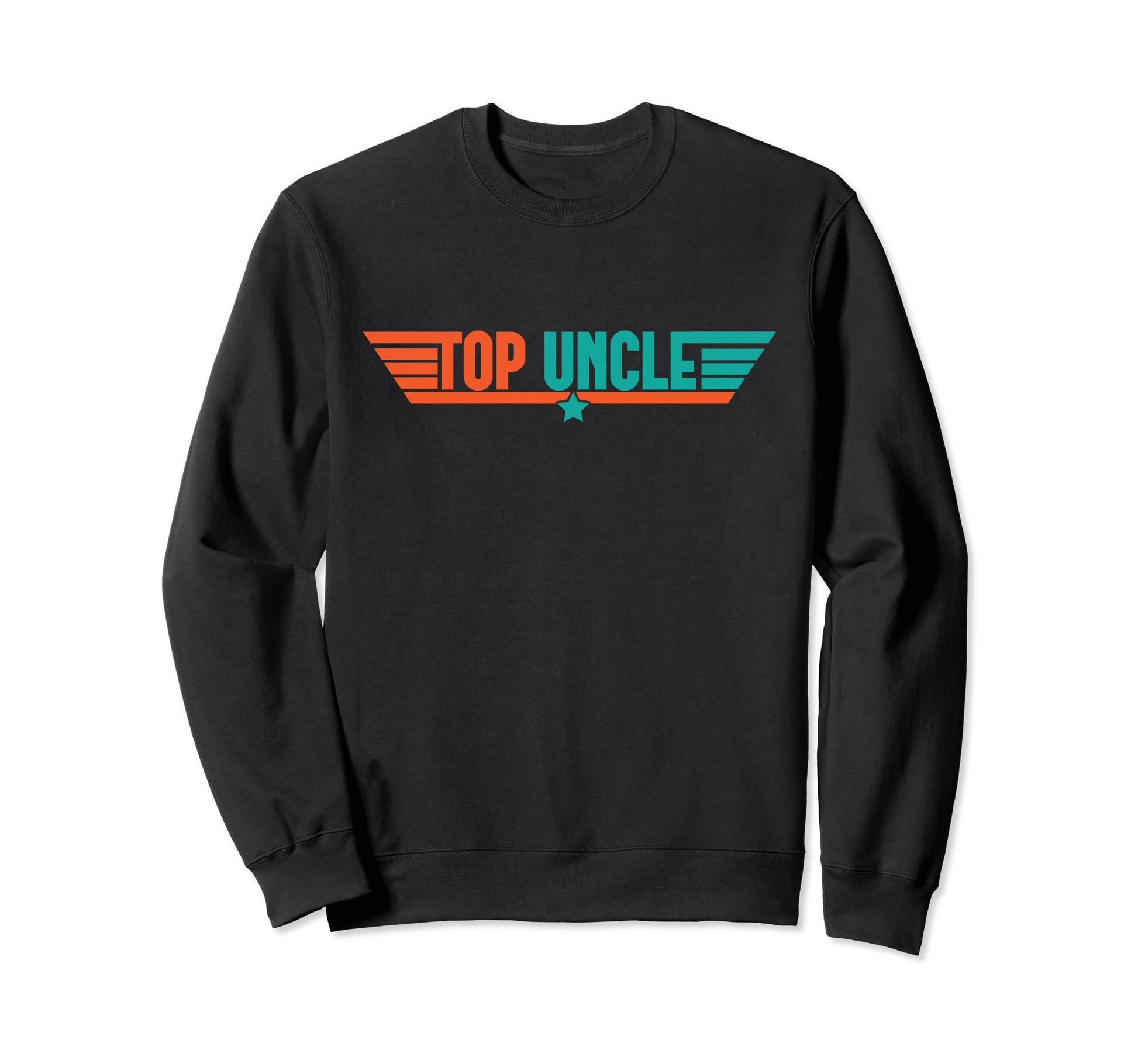 Uncle Worlds Best Uncle 80S 1980S Sweatshirt - Graphic Print Men Women - T-Shirt, Sweatshirt, Hoodie
