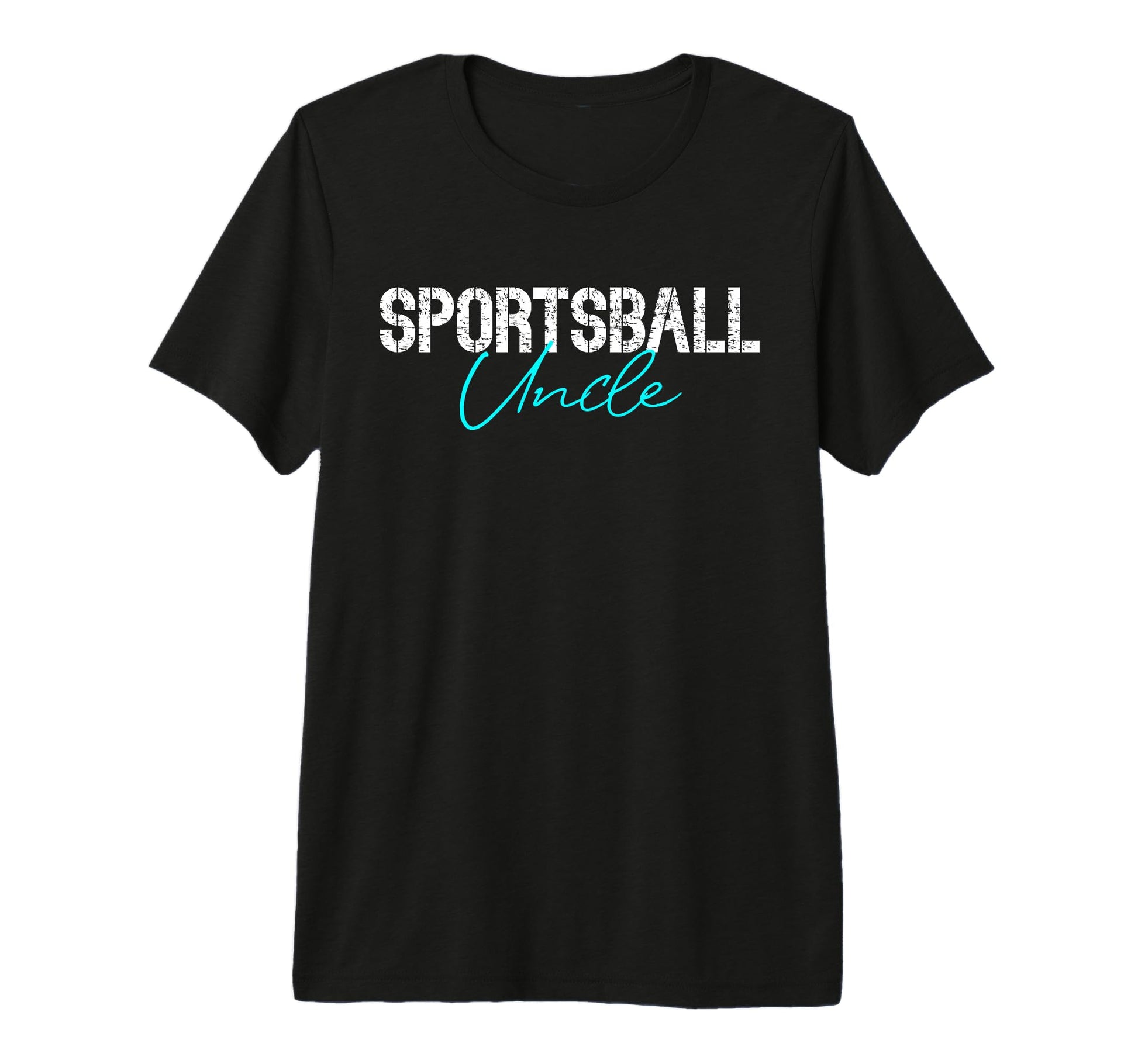 Mens Uncle Sports Lover Soccer T-Shirt - Custom Art Print for Adults - T-Shirt, Sweatshirt, Hoodie
