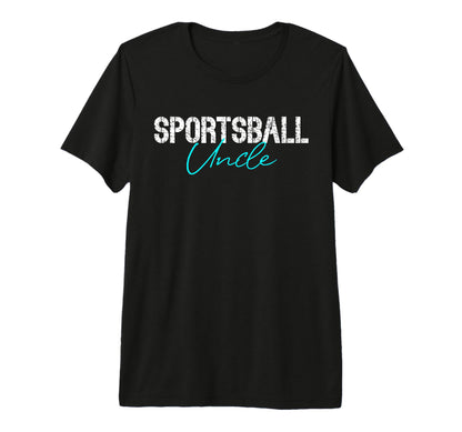 Mens Uncle Sports Lover Soccer T-Shirt - Custom Art Print for Adults - T-Shirt, Sweatshirt, Hoodie