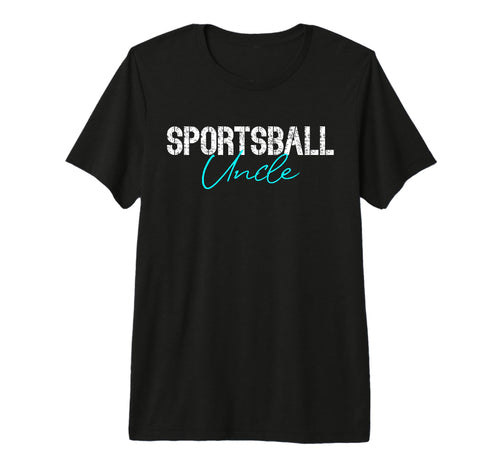Mens Uncle Sports Lover Soccer T-Shirt - Custom Art Print for Adults - T-Shirt, Sweatshirt, Hoodie