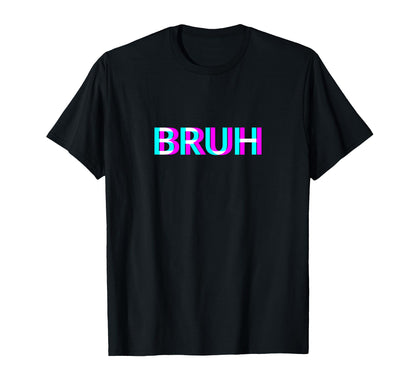 Bruh Alt Indie Skater Aesthetic Hoodie - Trendy Graphic for Adults - T-Shirt, Sweatshirt, Hoodie
