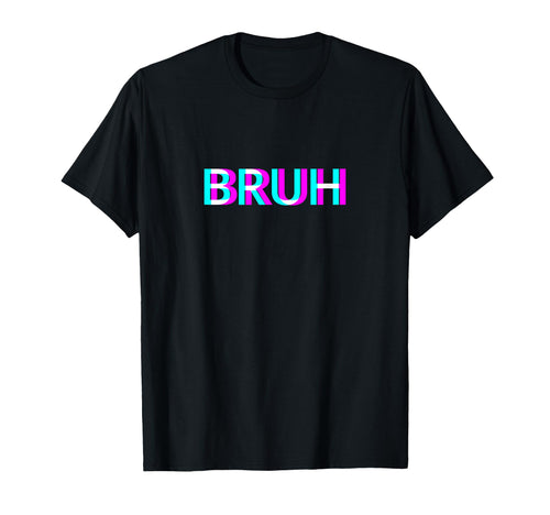 Bruh Alt Indie Skater Aesthetic Hoodie - Trendy Graphic for Adults - T-Shirt, Sweatshirt, Hoodie