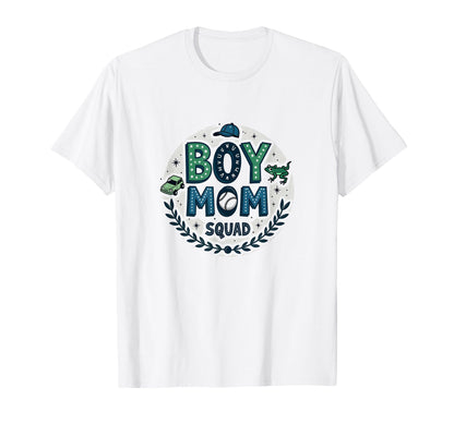 Mom Squad Proud Mama Baseball Cap Frog T-Shirt - Novelty Apparel Unisex - T-Shirt, Sweatshirt, Hoodie