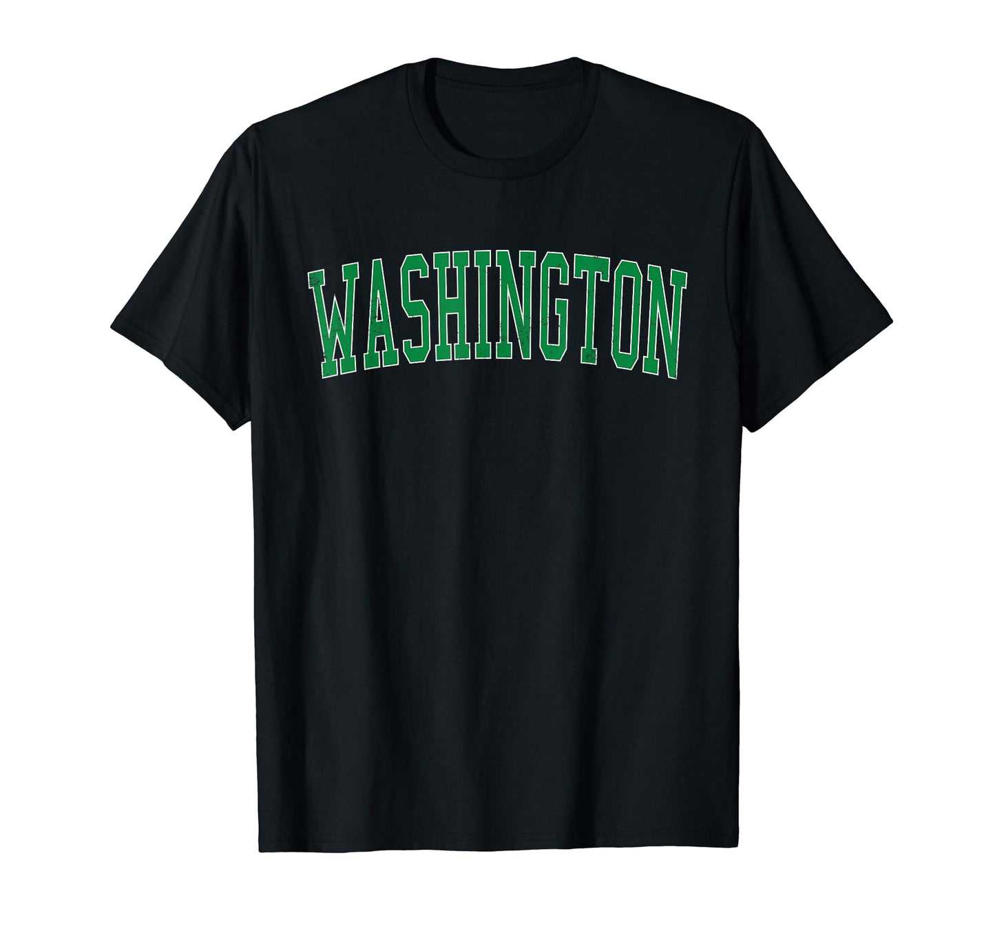 Washington Mo Distressed Green T-Shirt - Fun Novelty Design Men Women - T-Shirt, Sweatshirt, Hoodie