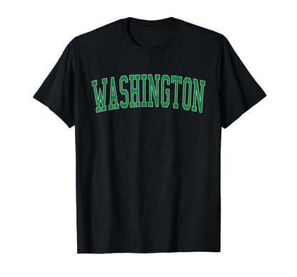 Washington Mo Distressed Green T-Shirt - Fun Novelty Design Men Women - T-Shirt, Sweatshirt, Hoodie