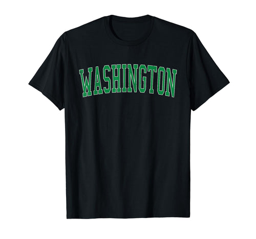 Washington Mo Distressed Green T-Shirt - Fun Novelty Design Men Women - T-Shirt, Sweatshirt, Hoodie