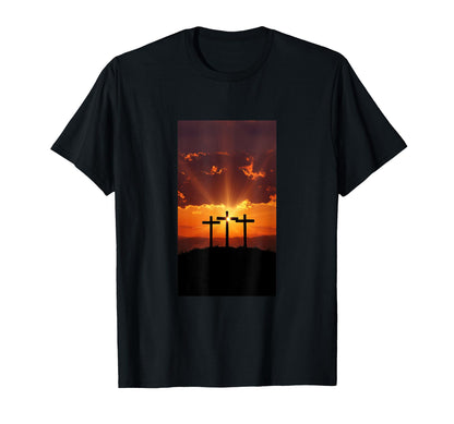 Gothic Cross Grunge Aesthetic Y2K Goth T-Shirt - Unique Graphic for Adults - T-Shirt, Sweatshirt, Hoodie