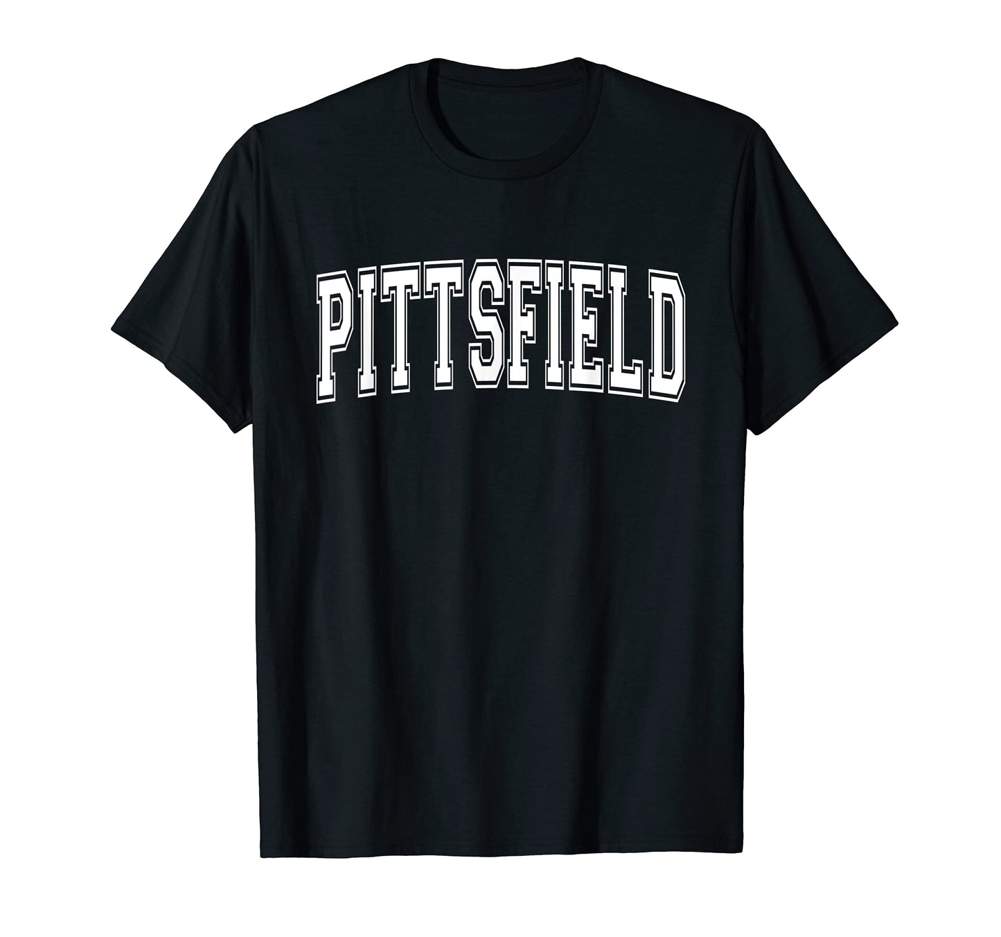 Pittsfield Ma Massachusetts Usa Sports T-Shirt - Graphic Print Unisex - T-Shirt, Sweatshirt, Hoodie