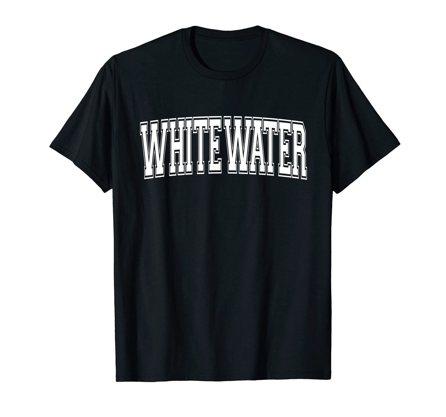 Whitewater Wi Wisconsin Usa Sports T-Shirt - Custom Art Print Men Women - T-Shirt, Sweatshirt, Hoodie