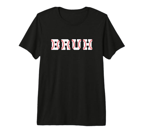Bruh Meme Funny Baseball Lover T-Shirt - Minimalist Print Men Women - T-Shirt, Sweatshirt, Hoodie