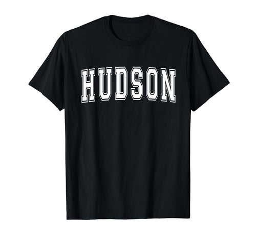 Hudson Oh Ohio Usa Sports Varsity T-Shirt - Graphic Print for Adults - T-Shirt, Sweatshirt, Hoodie