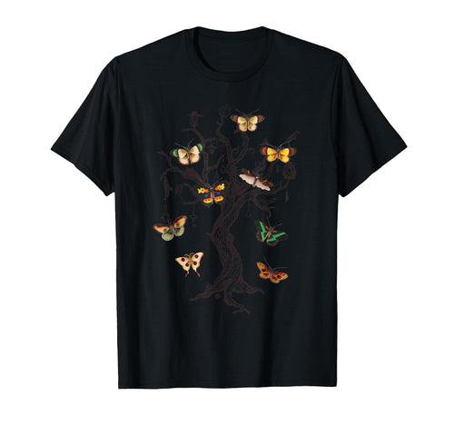 Moth Butterfly Fairycore Aesthetic T-Shirt - Fun Novelty Design Men Women - T-Shirt, Sweatshirt, Hoodie