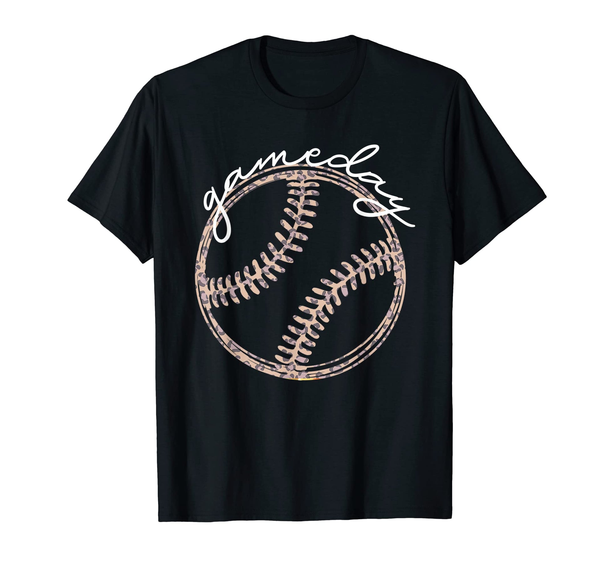 Game Day Baseball Softball Leopard Life T-Shirt - Streetwear Style Unisex - T-Shirt, Sweatshirt, Hoodie