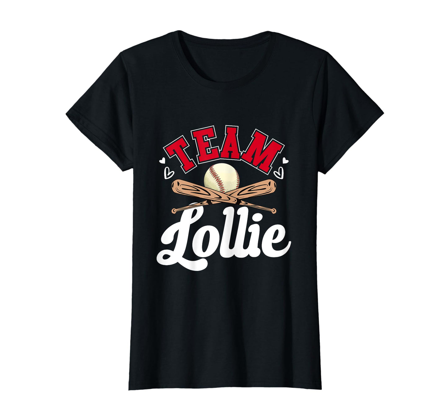 Team Lollie Mothers Day Baseball T-Shirt - Casual Everyday Wear for Adults - T-Shirt, Sweatshirt, Hoodie