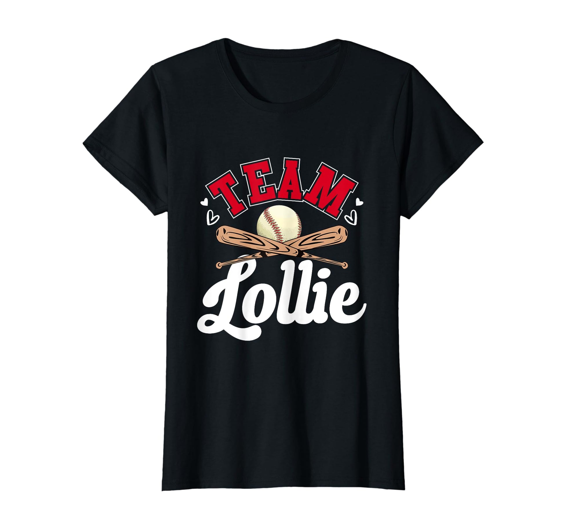 Team Lollie Mothers Day Baseball T-Shirt - Casual Everyday Wear for Adults - T-Shirt, Sweatshirt, Hoodie