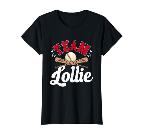 Team Lollie Mothers Day Baseball T-Shirt - Casual Everyday Wear for Adults - T-Shirt, Sweatshirt, Hoodie