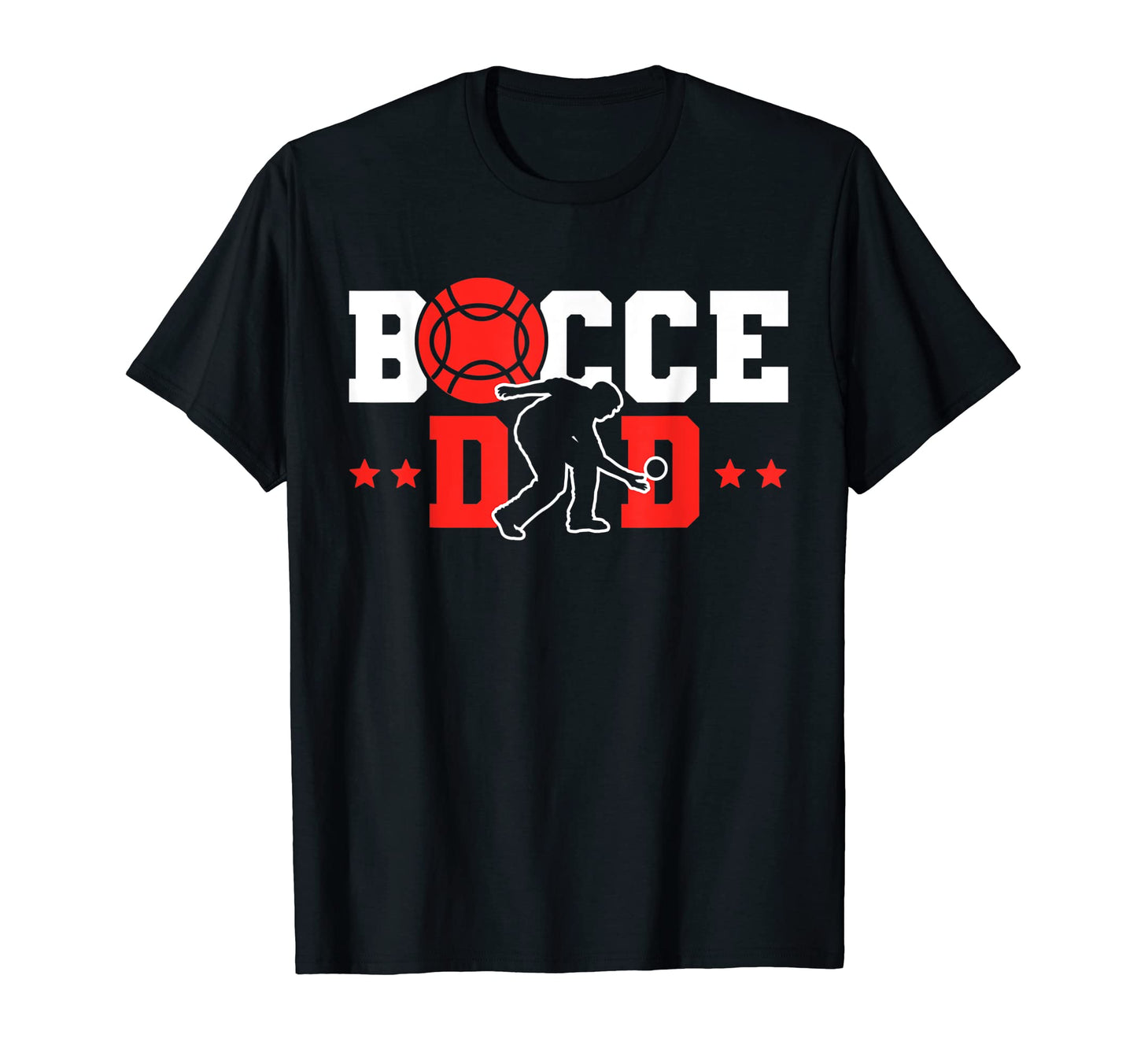 Bocce Dad Dad Daddy Fathers Day Bocce T-Shirt - Fun Novelty Design Unisex - T-Shirt, Sweatshirt, Hoodie