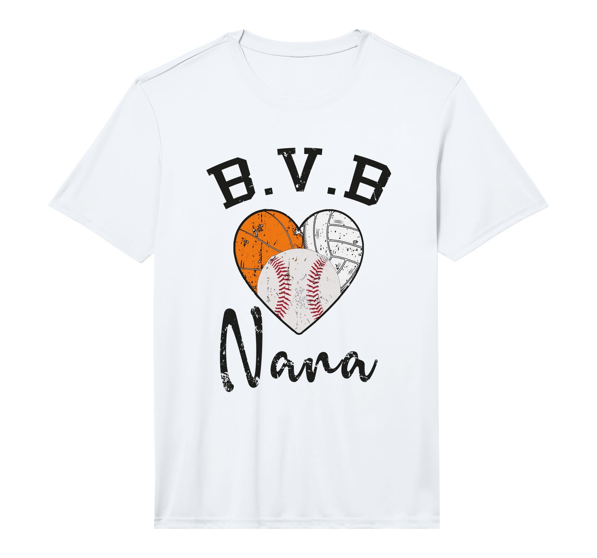 Mens Basketball Volleyball Baseball T-Shirt - Minimalist Print Men Women - T-Shirt, Sweatshirt, Hoodie